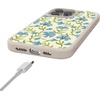 image:imageCasely iPhone 17 Pro Max Case  Seaside Stitch  Vintage Roses  Align SoftTouch Flexible Bumper Case  Compatible with MagSafeGarden Breeze  Seaside Vines