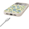 image:imageCasely iPhone 17 Pro Max Case  Seaside Stitch  Vintage Roses  Align SoftTouch Flexible Bumper Case  Compatible with MagSafeGarden Breeze  Seaside Vines