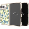 image:imageCasely iPhone 17 Pro Max Case  Seaside Stitch  Vintage Roses  Align SoftTouch Flexible Bumper Case  Compatible with MagSafeGarden Breeze  Seaside Vines