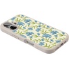 image:imageCasely iPhone 17 Pro Max Case  Seaside Stitch  Vintage Roses  Align SoftTouch Flexible Bumper Case  Compatible with MagSafeGarden Breeze  Seaside Vines
