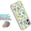 image:imageCasely iPhone 17 Pro Max Case  Seaside Stitch  Vintage Roses  Align SoftTouch Flexible Bumper Case  Compatible with MagSafeGarden Breeze  Seaside Vines