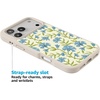 image:imageCasely iPhone 17 Pro Max Case  Seaside Stitch  Vintage Roses  Align SoftTouch Flexible Bumper Case  Compatible with MagSafeGarden Breeze  Seaside Vines