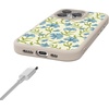 image:imageCasely iPhone 17 Pro Max Case  Seaside Stitch  Vintage Roses  Align SoftTouch Flexible Bumper Case  Compatible with MagSafeGarden Breeze  Seaside Vines