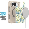 image:imageCasely iPhone 17 Pro Max Case  Seaside Stitch  Vintage Roses  Align SoftTouch Flexible Bumper Case  Compatible with MagSafeGarden Breeze  Seaside Vines