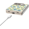 image:imageCasely iPhone 17 Pro Max Case  Seaside Stitch  Vintage Roses  Align SoftTouch Flexible Bumper Case  Compatible with MagSafeGarden Breeze  Seaside Vines