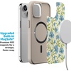image:imageCasely iPhone 17 Pro Max Case  Seaside Stitch  Vintage Roses  Align SoftTouch Flexible Bumper Case  Compatible with MagSafeGarden Breeze  Seaside Vines