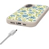 image:imageCasely iPhone 17 Pro Max Case  Seaside Stitch  Vintage Roses  Align SoftTouch Flexible Bumper Case  Compatible with MagSafeGarden Breeze  Seaside Vines