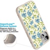 image:imageCasely iPhone 17 Pro Max Case  Seaside Stitch  Vintage Roses  Align SoftTouch Flexible Bumper Case  Compatible with MagSafeGarden Breeze  Seaside Vines