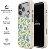 image:imageCasely iPhone 17 Pro Max Case  Seaside Stitch  Vintage Roses  Align SoftTouch Flexible Bumper Case  Compatible with MagSafeGarden Breeze  Seaside Vines
