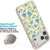 image:imageCasely iPhone 17 Pro Max Case  Seaside Stitch  Vintage Roses  Align SoftTouch Flexible Bumper Case  Compatible with MagSafeGarden Breeze  Seaside Vines