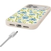 image:imageCasely iPhone 17 Pro Max Case  Seaside Stitch  Vintage Roses  Align SoftTouch Flexible Bumper Case  Compatible with MagSafeGarden Breeze  Seaside Vines