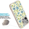 image:imageCasely iPhone 17 Pro Max Case  Seaside Stitch  Vintage Roses  Align SoftTouch Flexible Bumper Case  Compatible with MagSafeGarden Breeze  Seaside Vines