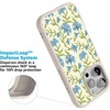 image:imageCasely iPhone 17 Pro Max Case  Seaside Stitch  Vintage Roses  Align SoftTouch Flexible Bumper Case  Compatible with MagSafeGarden Breeze  Seaside Vines