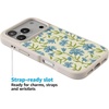 image:imageCasely iPhone 17 Pro Max Case  Seaside Stitch  Vintage Roses  Align SoftTouch Flexible Bumper Case  Compatible with MagSafeGarden Breeze  Seaside Vines
