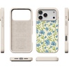 image:imageCasely iPhone 17 Pro Max Case  Seaside Stitch  Vintage Roses  Align SoftTouch Flexible Bumper Case  Compatible with MagSafeGarden Breeze  Seaside Vines