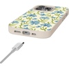 image:imageCasely iPhone 17 Pro Max Case  Seaside Stitch  Vintage Roses  Align SoftTouch Flexible Bumper Case  Compatible with MagSafeGarden Breeze  Seaside Vines