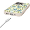image:imageCasely iPhone 17 Pro Max Case  Seaside Stitch  Vintage Roses  Align SoftTouch Flexible Bumper Case  Compatible with MagSafeGarden Breeze  Seaside Vines