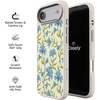 image:imageCasely iPhone 17 Pro Max Case  Seaside Stitch  Vintage Roses  Align SoftTouch Flexible Bumper Case  Compatible with MagSafeGarden Breeze  Seaside Vines