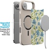 image:imageCasely iPhone 17 Pro Max Case  Seaside Stitch  Vintage Roses  Align SoftTouch Flexible Bumper Case  Compatible with MagSafeGarden Breeze  Seaside Vines