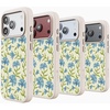 image:imageCasely iPhone 17 Pro Max Case  Seaside Stitch  Vintage Roses  Align SoftTouch Flexible Bumper Case  Compatible with MagSafeGarden Breeze  Seaside Vines
