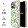 image:imageCasely iPhone 17 Pro Max Case  Seaside Stitch  Vintage Roses  Align SoftTouch Flexible Bumper Case  Compatible with MagSafeGarden Breeze  Seaside Vines