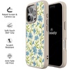 image:imageCasely iPhone 17 Pro Max Case  Seaside Stitch  Vintage Roses  Align SoftTouch Flexible Bumper Case  Compatible with MagSafeGarden Breeze  Seaside Vines