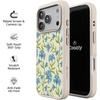 image:imageCasely iPhone 17 Pro Max Case  Seaside Stitch  Vintage Roses  Align SoftTouch Flexible Bumper Case  Compatible with MagSafeGarden Breeze  Seaside Vines