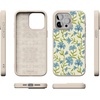 image:imageCasely iPhone 17 Pro Max Case  Seaside Stitch  Vintage Roses  Align SoftTouch Flexible Bumper Case  Compatible with MagSafeGarden Breeze  Seaside Vines