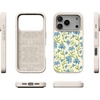 image:imageCasely iPhone 17 Pro Max Case  Seaside Stitch  Vintage Roses  Align SoftTouch Flexible Bumper Case  Compatible with MagSafeGarden Breeze  Seaside Vines
