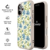 image:imageCasely iPhone 17 Pro Max Case  Seaside Stitch  Vintage Roses  Align SoftTouch Flexible Bumper Case  Compatible with MagSafeGarden Breeze  Seaside Vines