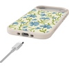image:imageCasely iPhone 17 Pro Max Case  Seaside Stitch  Vintage Roses  Align SoftTouch Flexible Bumper Case  Compatible with MagSafeGarden Breeze  Seaside Vines
