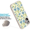 image:imageCasely iPhone 17 Pro Max Case  Seaside Stitch  Vintage Roses  Align SoftTouch Flexible Bumper Case  Compatible with MagSafeGarden Breeze  Seaside Vines