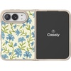 image:imageCasely iPhone 17 Pro Max Case  Seaside Stitch  Vintage Roses  Align SoftTouch Flexible Bumper Case  Compatible with MagSafeGarden Breeze  Seaside Vines