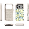 image:imageCasely iPhone 17 Pro Max Case  Seaside Stitch  Vintage Roses  Align SoftTouch Flexible Bumper Case  Compatible with MagSafeGarden Breeze  Seaside Vines