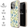 image:imageCasely iPhone 17 Pro Max Case  Seaside Stitch  Vintage Roses  Align SoftTouch Flexible Bumper Case  Compatible with MagSafeGarden Breeze  Seaside Vines