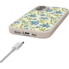image:imageCasely iPhone 17 Pro Max Case  Seaside Stitch  Vintage Roses  Align SoftTouch Flexible Bumper Case  Compatible with MagSafeGarden Breeze  Seaside Vines