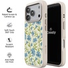 image:imageCasely iPhone 17 Pro Max Case  Seaside Stitch  Vintage Roses  Align SoftTouch Flexible Bumper Case  Compatible with MagSafeGarden Breeze  Seaside Vines
