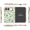 image:imageCasely iPhone 17 Pro Max Case  Seaside Stitch  Vintage Roses  Align SoftTouch Flexible Bumper Case  Compatible with MagSafeGarden Breeze  Seaside Vines