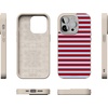 image:imageCasely iPhone 17 Pro Max Case  Seaside Stitch  Vintage Roses  Align SoftTouch Flexible Bumper Case  Compatible with MagSafeHarbor Stripe  Dockside