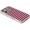 image:imageCasely iPhone 17 Pro Max Case  Seaside Stitch  Vintage Roses  Align SoftTouch Flexible Bumper Case  Compatible with MagSafeHarbor Stripe  Dockside