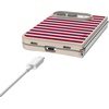 image:imageCasely iPhone 17 Pro Max Case  Seaside Stitch  Vintage Roses  Align SoftTouch Flexible Bumper Case  Compatible with MagSafeHarbor Stripe  Dockside