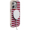image:imageCasely iPhone 17 Pro Max Case  Seaside Stitch  Vintage Roses  Align SoftTouch Flexible Bumper Case  Compatible with MagSafeHarbor Stripe  Dockside