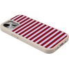 image:imageCasely iPhone 17 Pro Max Case  Seaside Stitch  Vintage Roses  Align SoftTouch Flexible Bumper Case  Compatible with MagSafeHarbor Stripe  Dockside