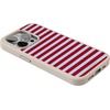 image:imageCasely iPhone 17 Pro Max Case  Seaside Stitch  Vintage Roses  Align SoftTouch Flexible Bumper Case  Compatible with MagSafeHarbor Stripe  Dockside