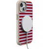 image:imageCasely iPhone 17 Pro Max Case  Seaside Stitch  Vintage Roses  Align SoftTouch Flexible Bumper Case  Compatible with MagSafeHarbor Stripe  Dockside