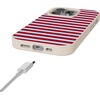 image:imageCasely iPhone 17 Pro Max Case  Seaside Stitch  Vintage Roses  Align SoftTouch Flexible Bumper Case  Compatible with MagSafeHarbor Stripe  Dockside