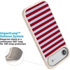 image:imageCasely iPhone 17 Pro Max Case  Seaside Stitch  Vintage Roses  Align SoftTouch Flexible Bumper Case  Compatible with MagSafeHarbor Stripe  Dockside