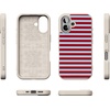 image:imageCasely iPhone 17 Pro Max Case  Seaside Stitch  Vintage Roses  Align SoftTouch Flexible Bumper Case  Compatible with MagSafeHarbor Stripe  Dockside