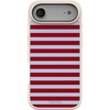 image:imageCasely iPhone 17 Pro Max Case  Seaside Stitch  Vintage Roses  Align SoftTouch Flexible Bumper Case  Compatible with MagSafeHarbor Stripe  Dockside