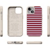 image:imageCasely iPhone 17 Pro Max Case  Seaside Stitch  Vintage Roses  Align SoftTouch Flexible Bumper Case  Compatible with MagSafeHarbor Stripe  Dockside